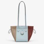 Fendi Origami Mini Multicolour Leather Mini Bag That Can Be Transformed - Image 2